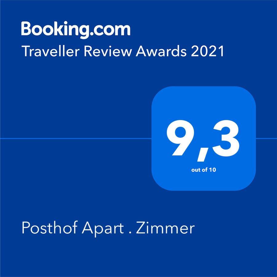 Posthof Apart . Zimmer Цірль Екстер'єр фото